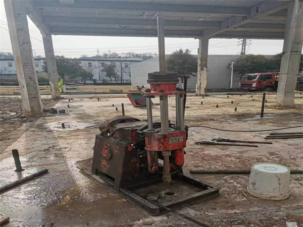 长白袖阀管小导管注浆加固施工工艺