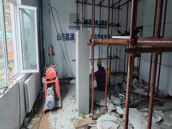 长白厂房基础沉降注浆加固