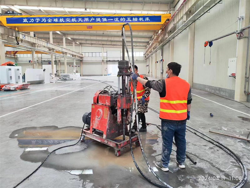 长白厂房地面塌陷注浆技术规范